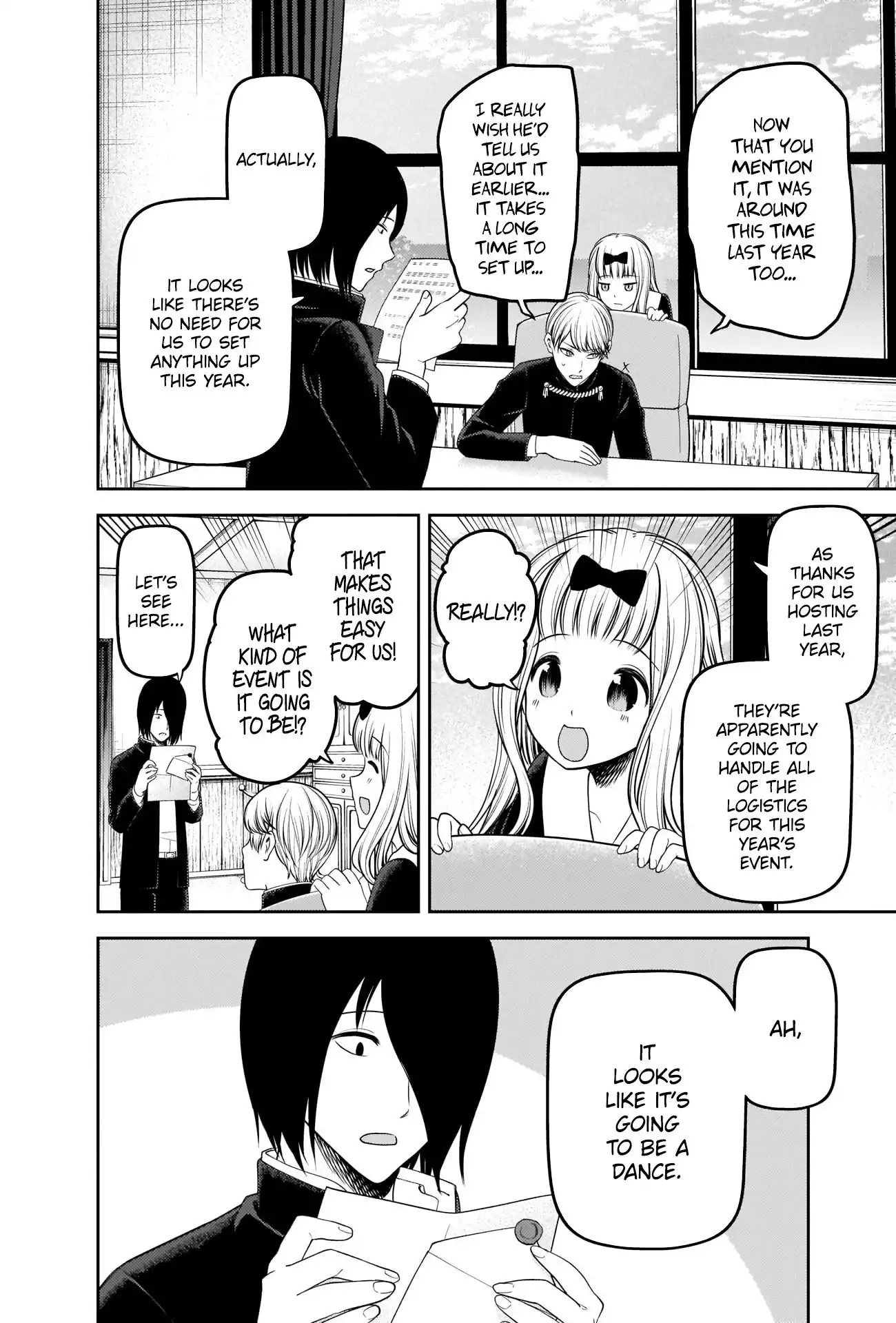 Kaguya-sama wa Kokurasetai - Tensai-tachi no Renai Zunousen Chapter 224 2